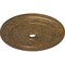 Ekena Millwork Classic Ceiling Medallion (Fits Canopies up to 5 1/2"), 41 1/8"OD x 4"ID x 2 1/8"P, Rubbed Bronze CM41CLRZS - alternate 3